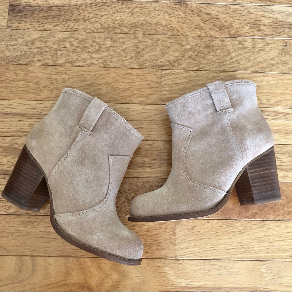 Splendid Women's Lakota Suede High Heel Booties